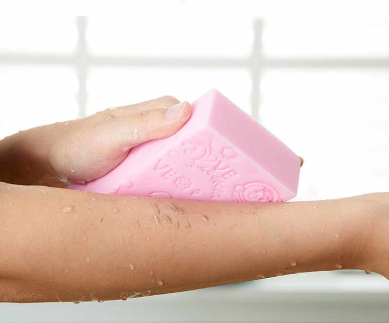 Bông tắm bọt biển tẩy tế bào chết
