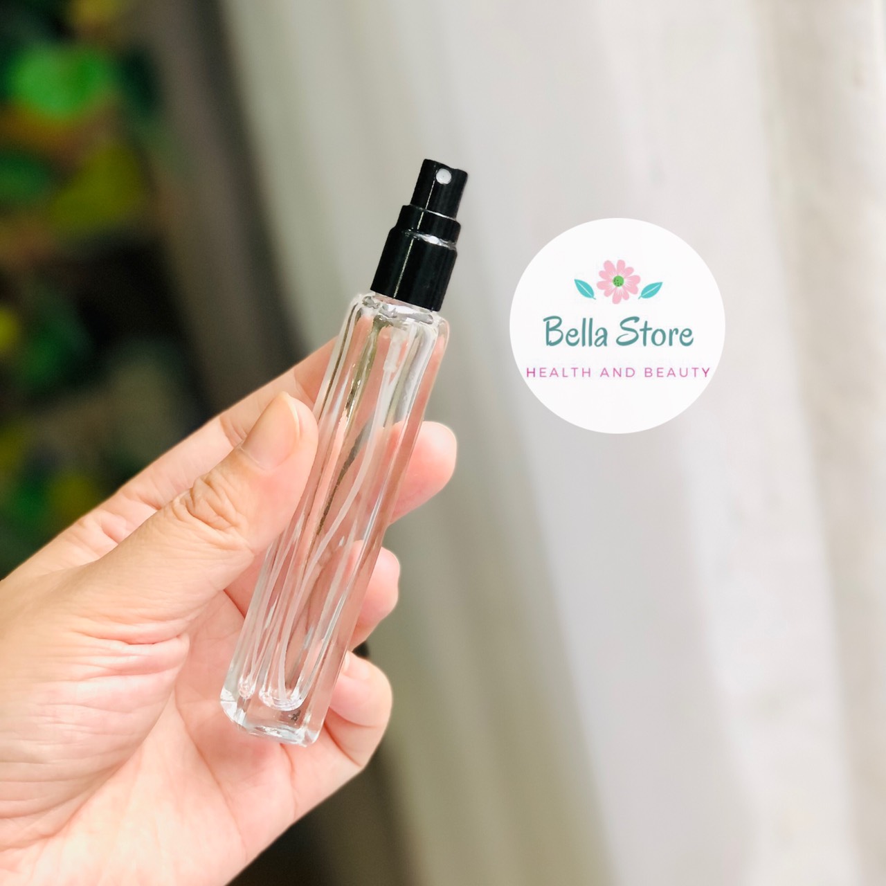 Chai chiết nước hoa thủy tinh trơn 2ml 3ml 5ml 10ml