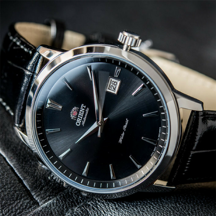 Đồng Hồ Nam Orient  FER27006B0  [ Full Box + Sổ Bảo Hành Hãng ] Automatic  , Chống Nước, Dây Da Đen.