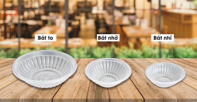 Sét 50 Bát ăn dùng 1 lần