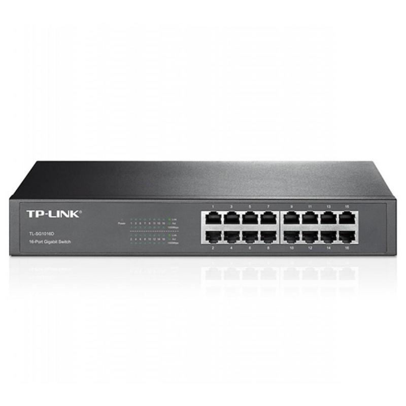 Bảng giá TPLink TL-SG1016D - Bộ Switch 16 cổng Gigabit chia mạng LAN Phong Vũ