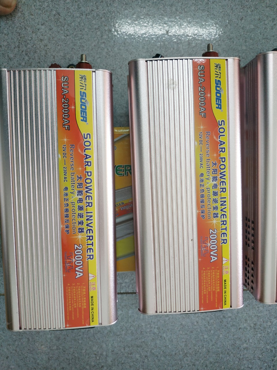 KÍCH INVERTER SUOER SUA - 2000w / 12v - 220v