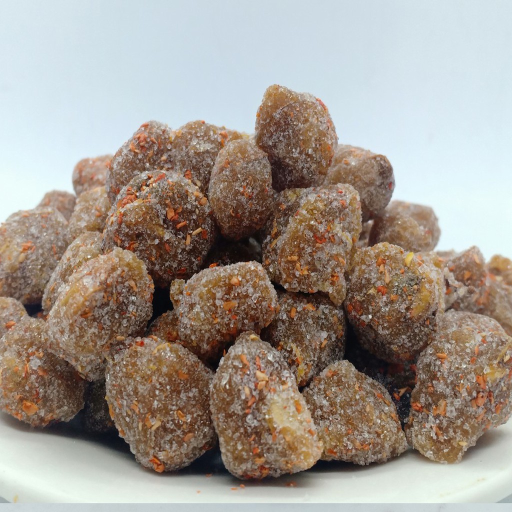 Me ngào đường muối ớt chua cay ( hộp 500gr )
