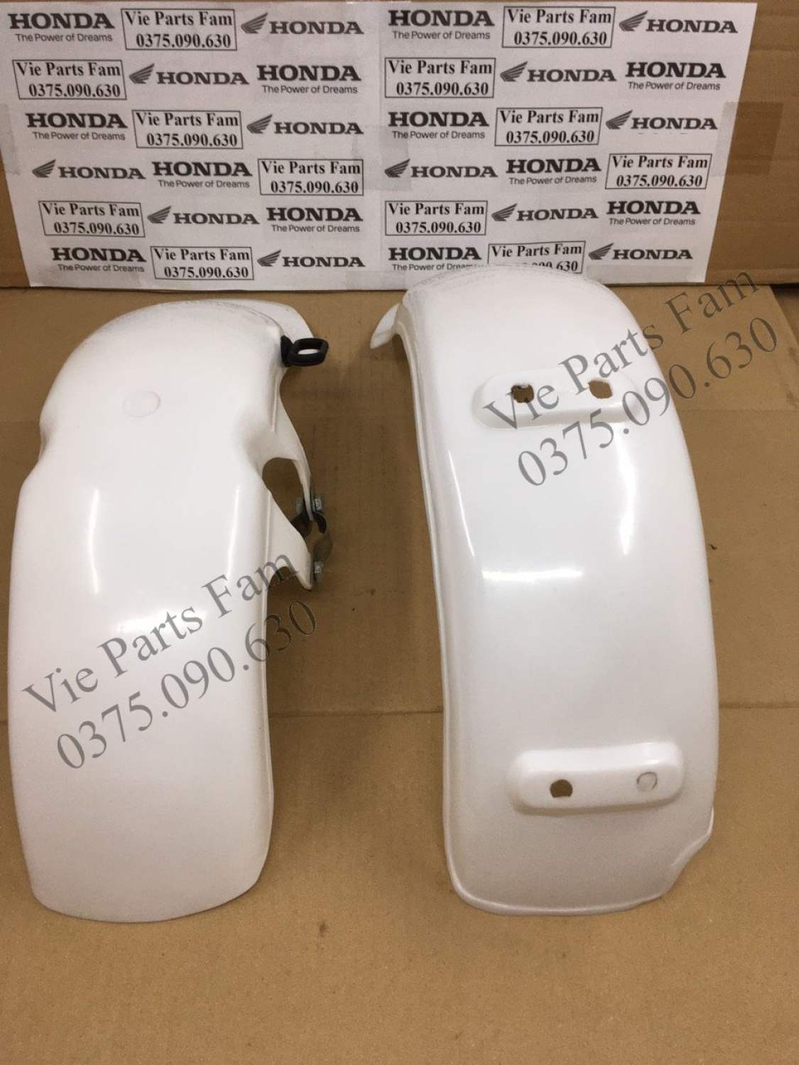Bộ dè trước sau xe Chaly Honda