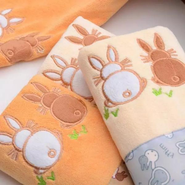 Khăn Mặt Cao Cấp Thỏ Miffy Kt 35x76cm
