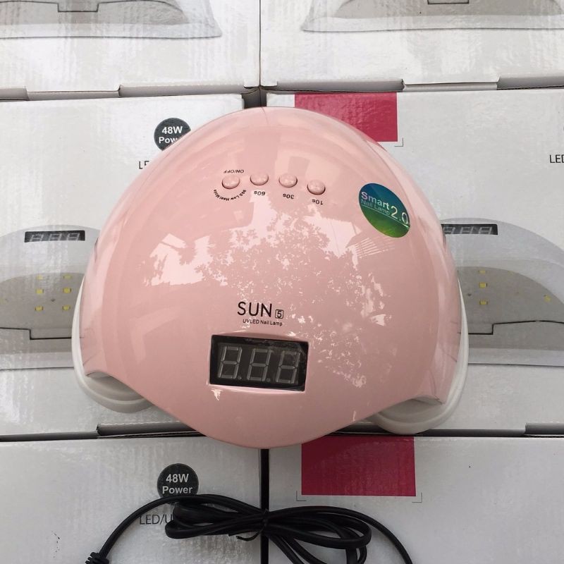 Máy hơ gel sun5 thường tem xanh