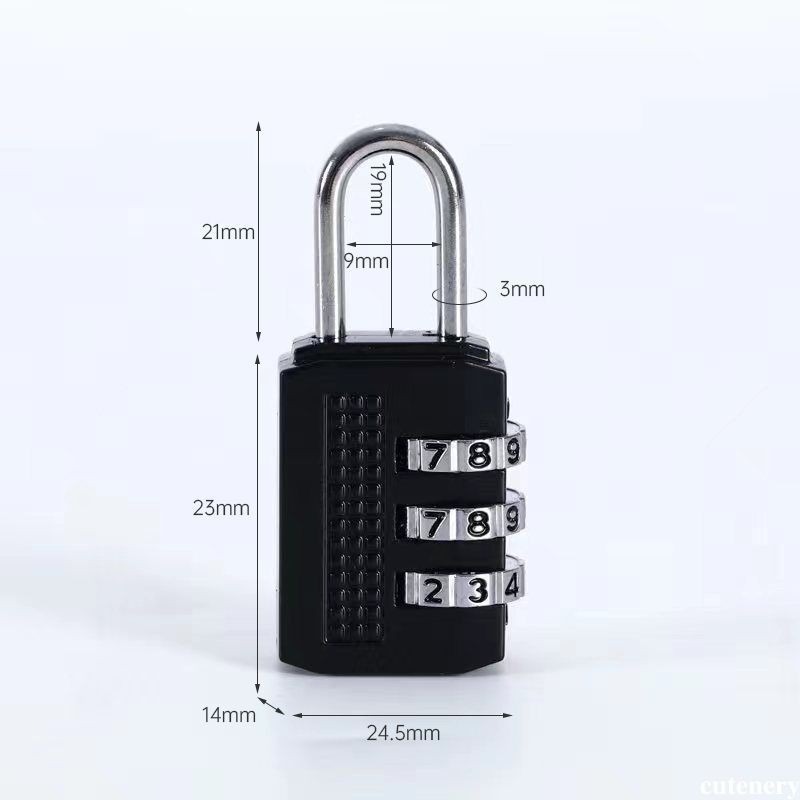Ổ khóa số ổ khóa mật mã không cần chìa