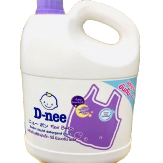 NƯỚC GIẶT XẢ D NEE 2800ML [MÀU TÍM] THÁI LAN