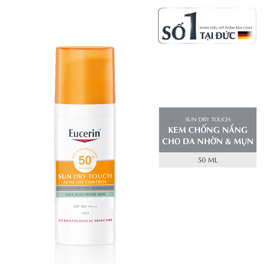 Kem chống nắng Eucerin Oil Control