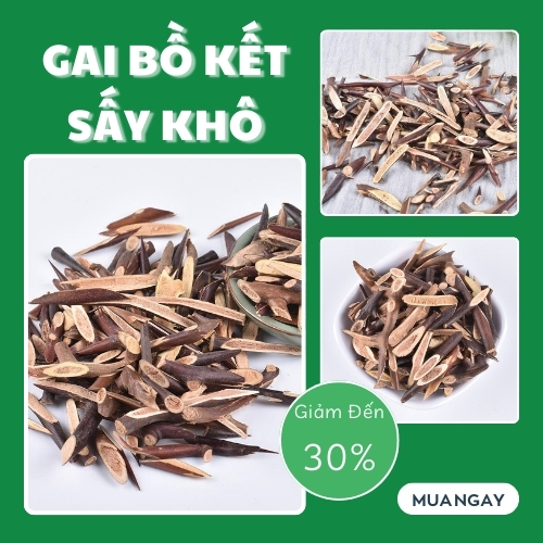 [Túi lớn loại 1KG] Gai bồ kết khô hàng cao cấp - tấn phát - Chuyên dùng để pha trà cải thiện sức khỏe