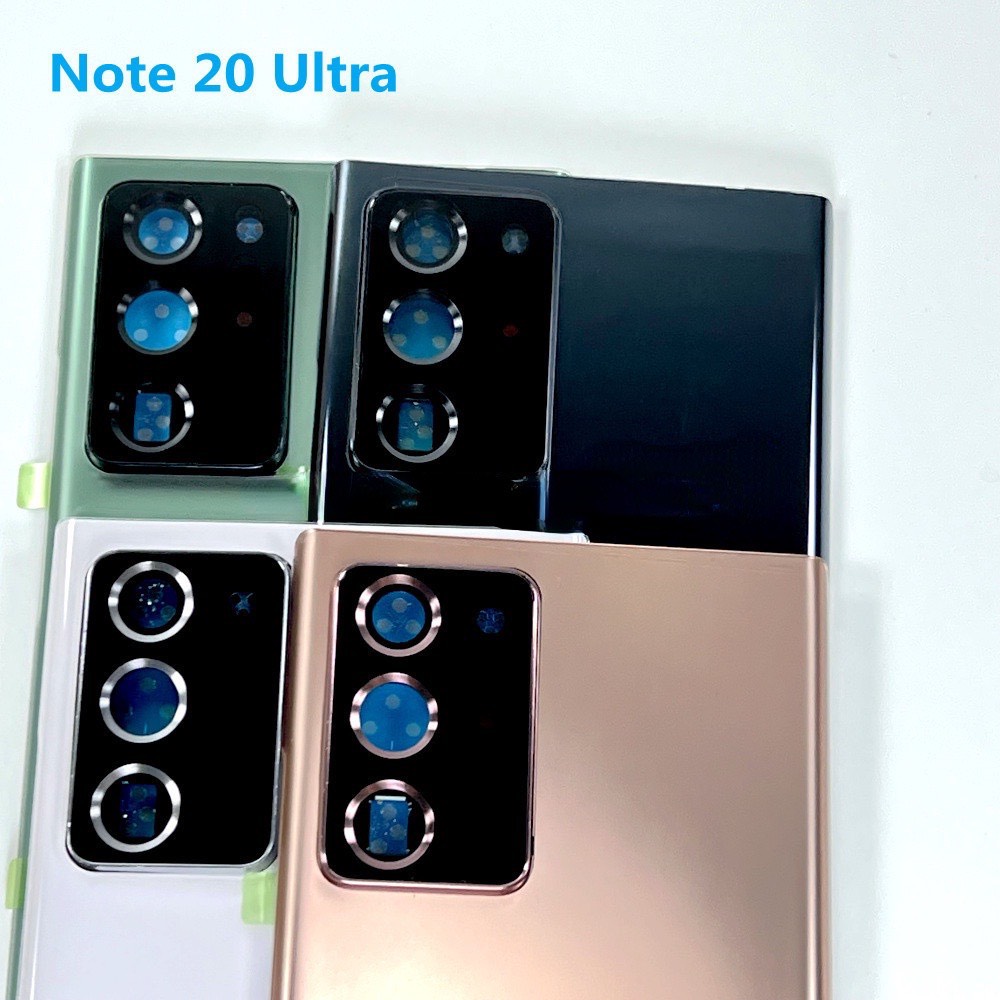 Nắp Lưng Samsung Note 20 Ultra Zin chính hãng (có kính camera)