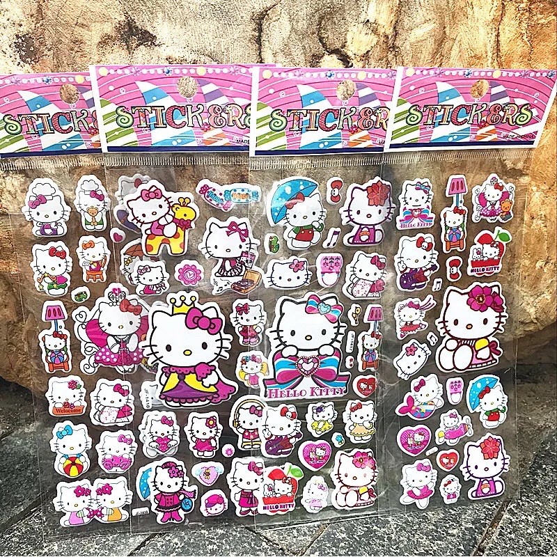 Sticker Nổi Nhiều Hình Siêu Đẹp