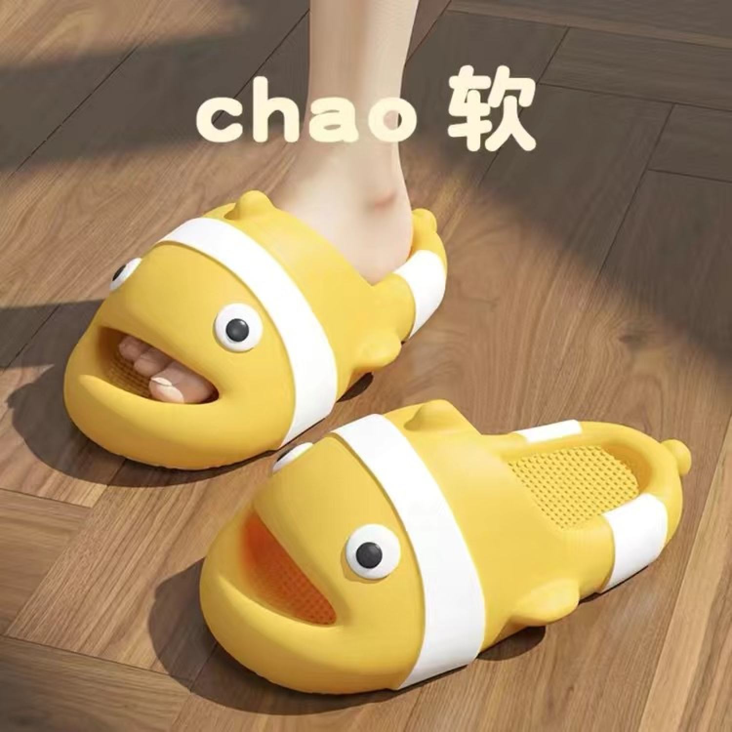 Dép bánh mì cá hề nemo cho bé siêu cute