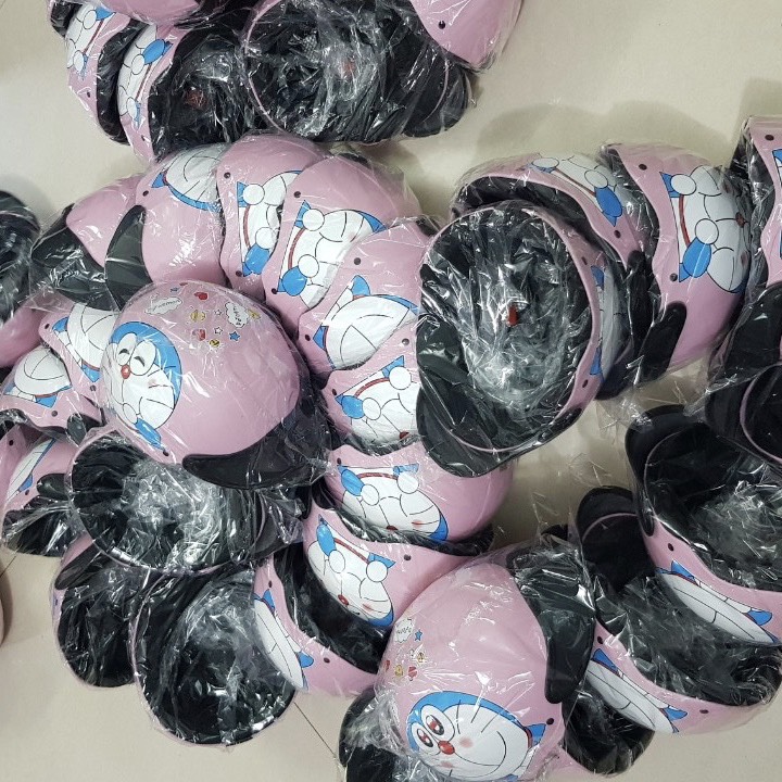 Nón, mũ bảo hiểm nửa đầu DORAEMON