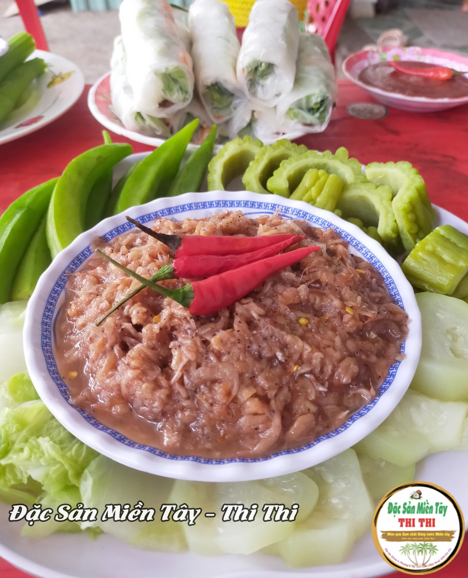 Mắm Tép Rong Miền Tây (Hủ 500gr)