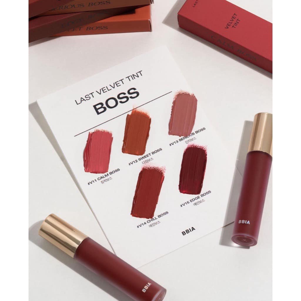 [ Bbia] Son Kem Lì Last Velvet Lip Tint
