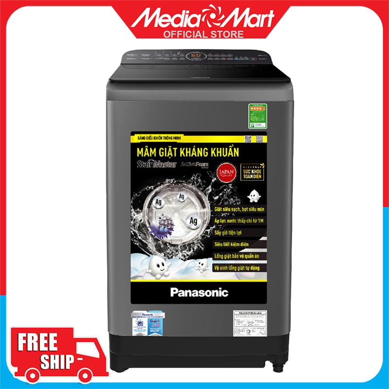 Máy giặt Panasonic 8.5Kg NA-F85A9DRV