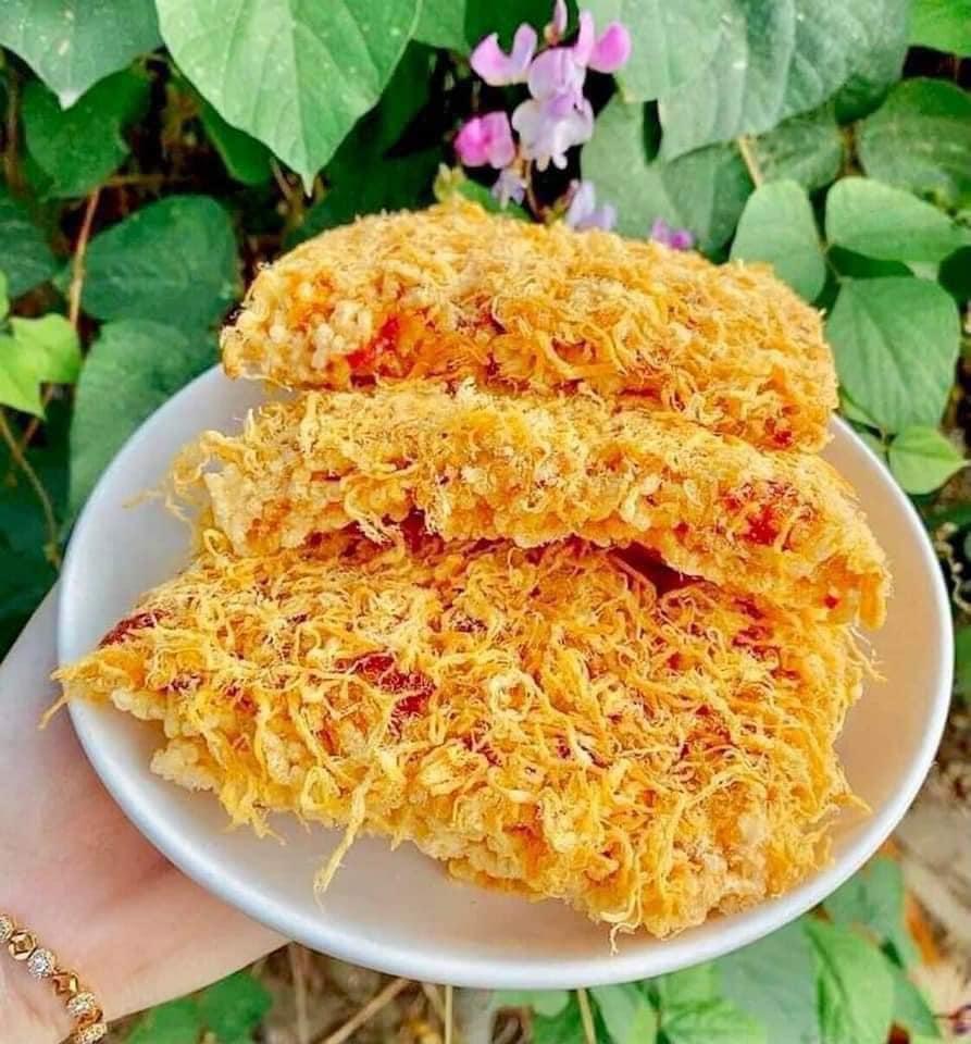 Cơm Cháy Chà Bông - Ăn Vặt Giá Rẻ Gò Vấp