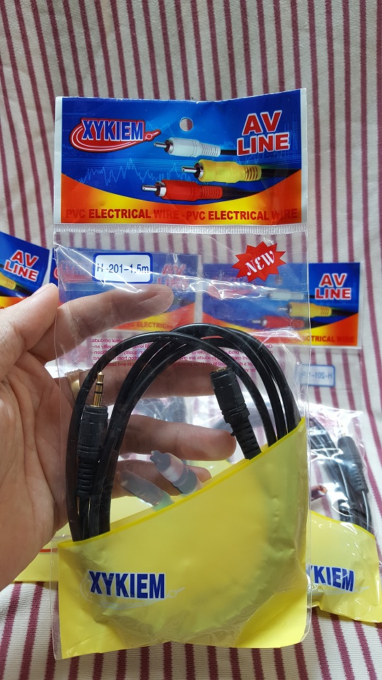 [HCM]Dây cáp loa nối dài dây loa/tai nghe dài 1,5 mét, 3 mét, 5 mét, 10 mét - cam kết sản phẩm đúng mô tả chất lượng đảm bảo