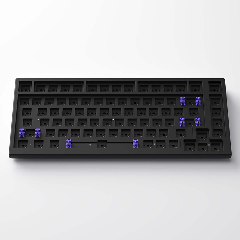 Kit bàn phím cơ MonsGeek MG75 Black - Hàng chính hãng