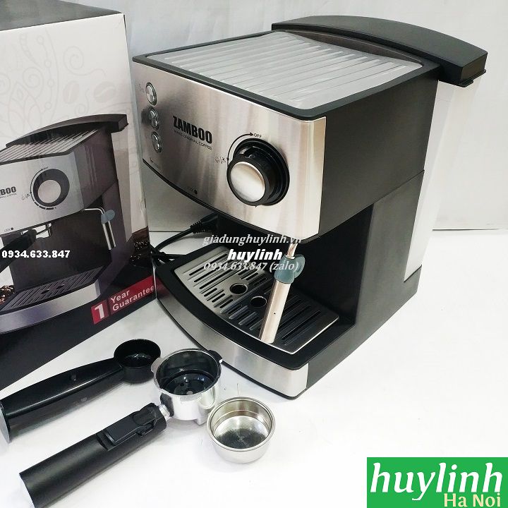 Máy pha cà phê Zamboo ZB-88CF - Tặng 250 gram cafe