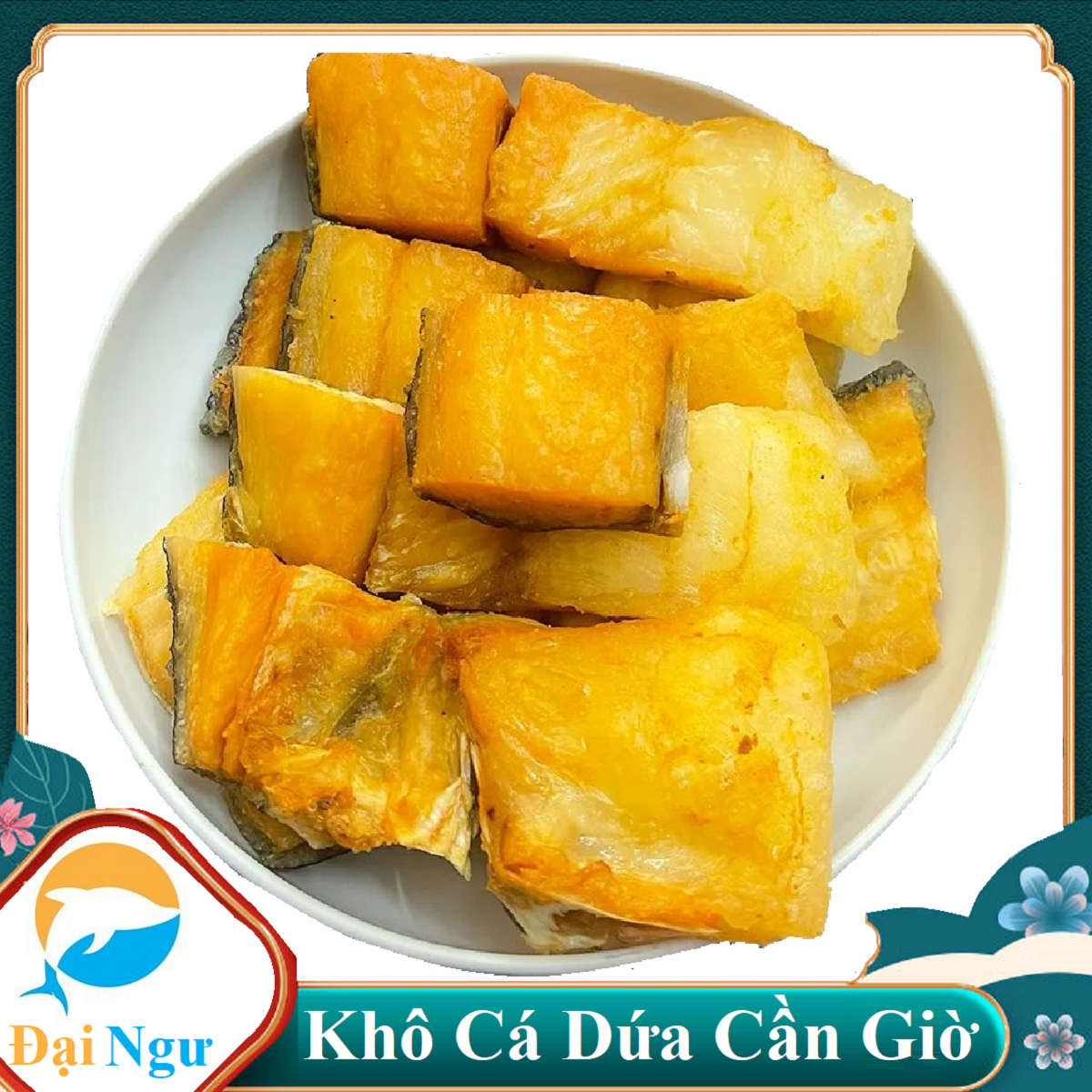 500GR KHÔ CÁ DỨA LẠC ĐẶC BIỆT-- Đại Ngư