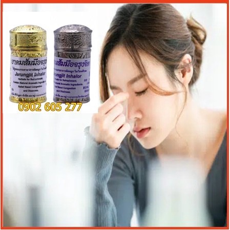 Dầu Hít Mũi Jarungjit Thái Lan