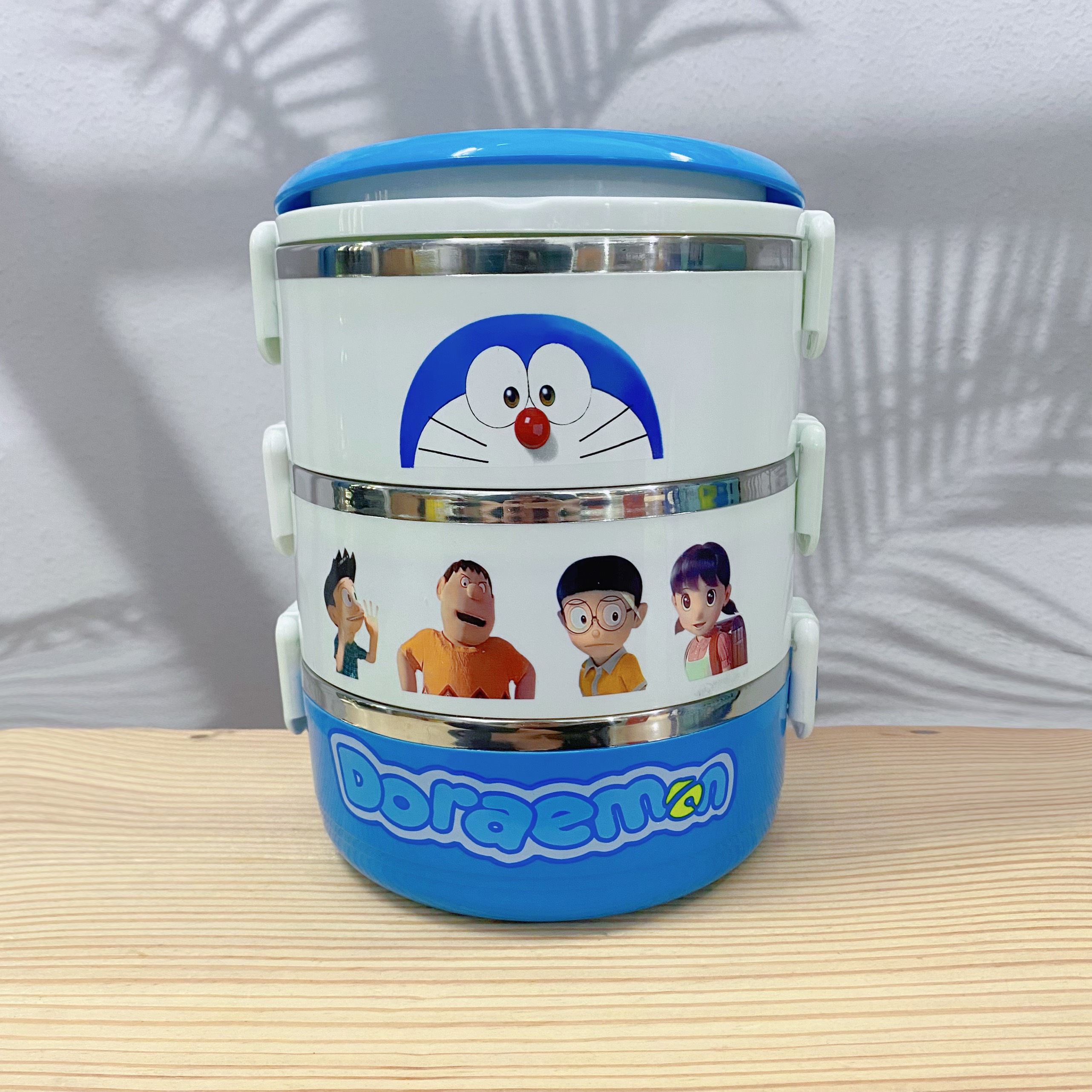 Camen hộp đựng cơm Doraemon dễ thương cute TooYoo BK00404