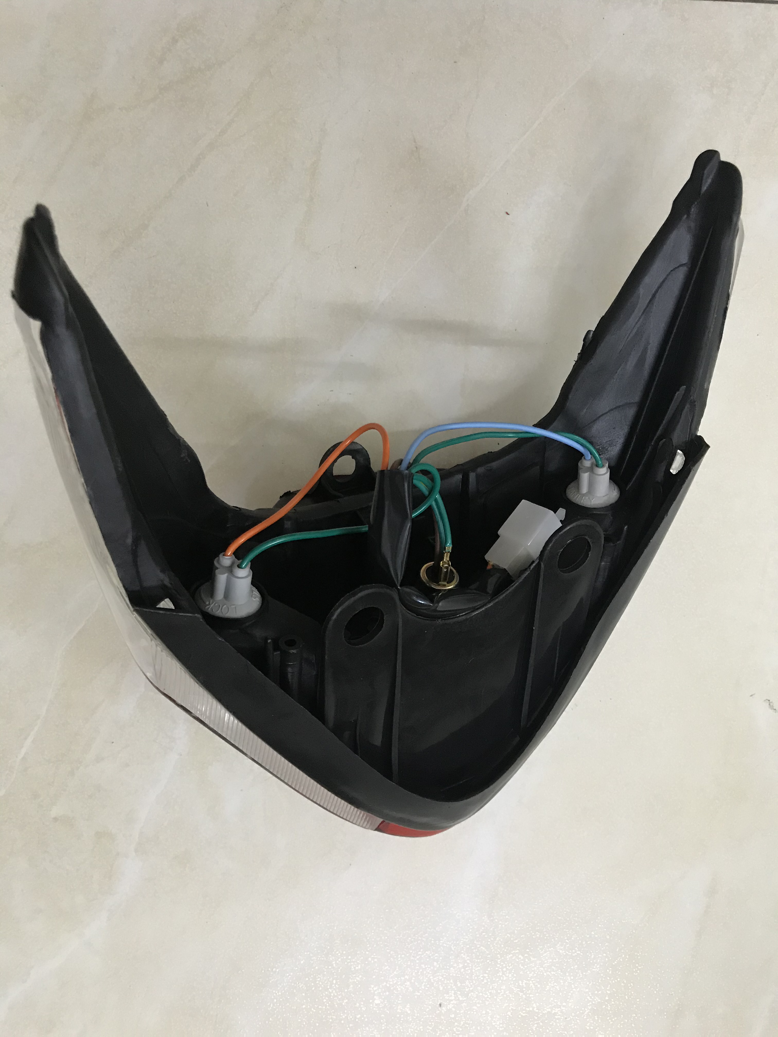 [HCM]đèn hậu wave S110 + đuôi bóng ( loại tốt )