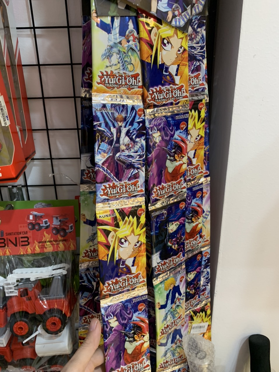 Túi thẻ bài Yu- Gi-Oh!