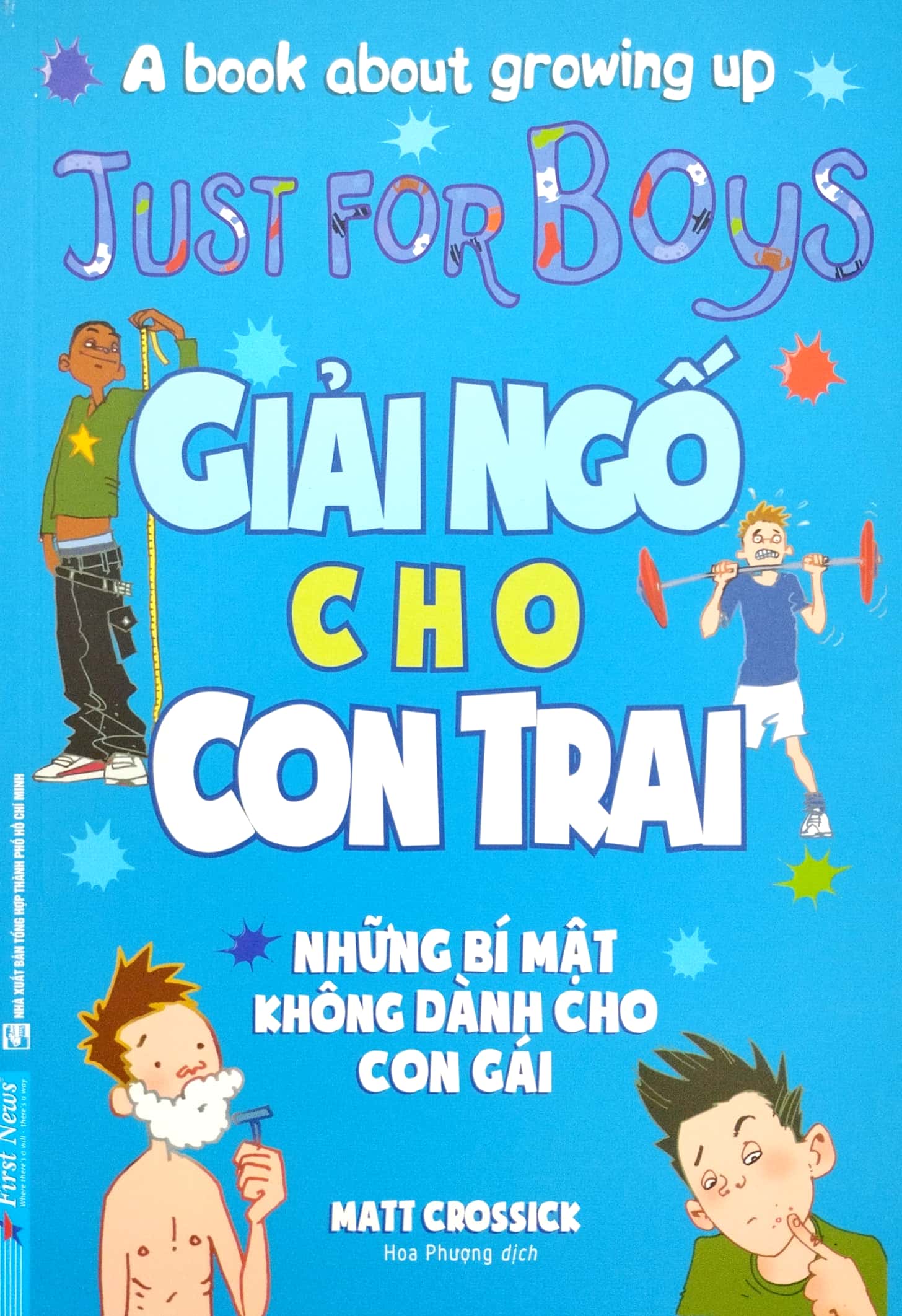 Sách Fahasa - Giải Ngố Cho Con Trai (Tái Bản 2022)