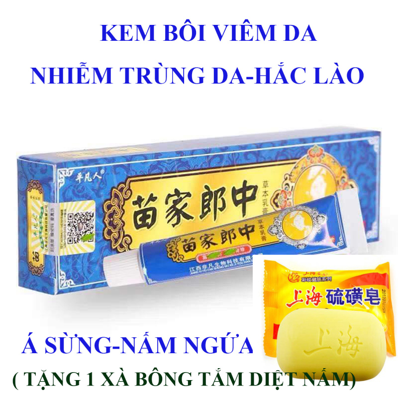 Kem bôi á sừng, vảy nến, nhiễm trùng da, eczema, hắc lào, viêm da