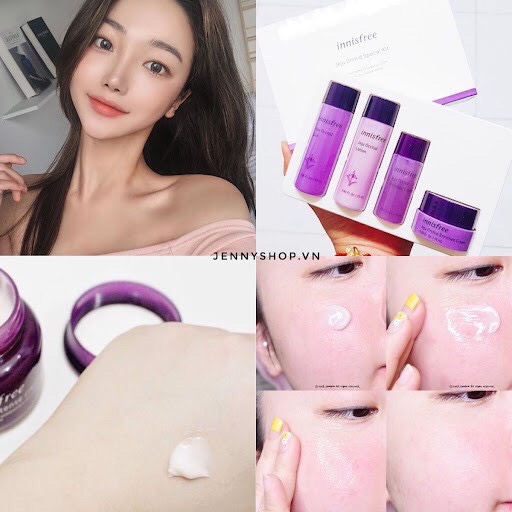Set 4 Món Innisfree Jeju Orchid Special Kit