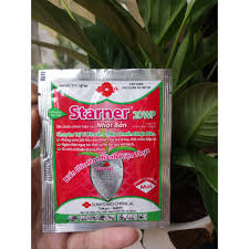 Combo 5 gói CHẾ PHẨM STARNER 20WP Nhật Bản gói 10g