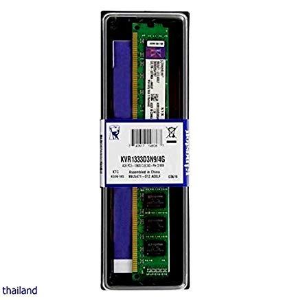 RAM Desktop KINGSTON (KVR16N11S8/4) 4GB (1x4GB) DDR3 1600MHz
