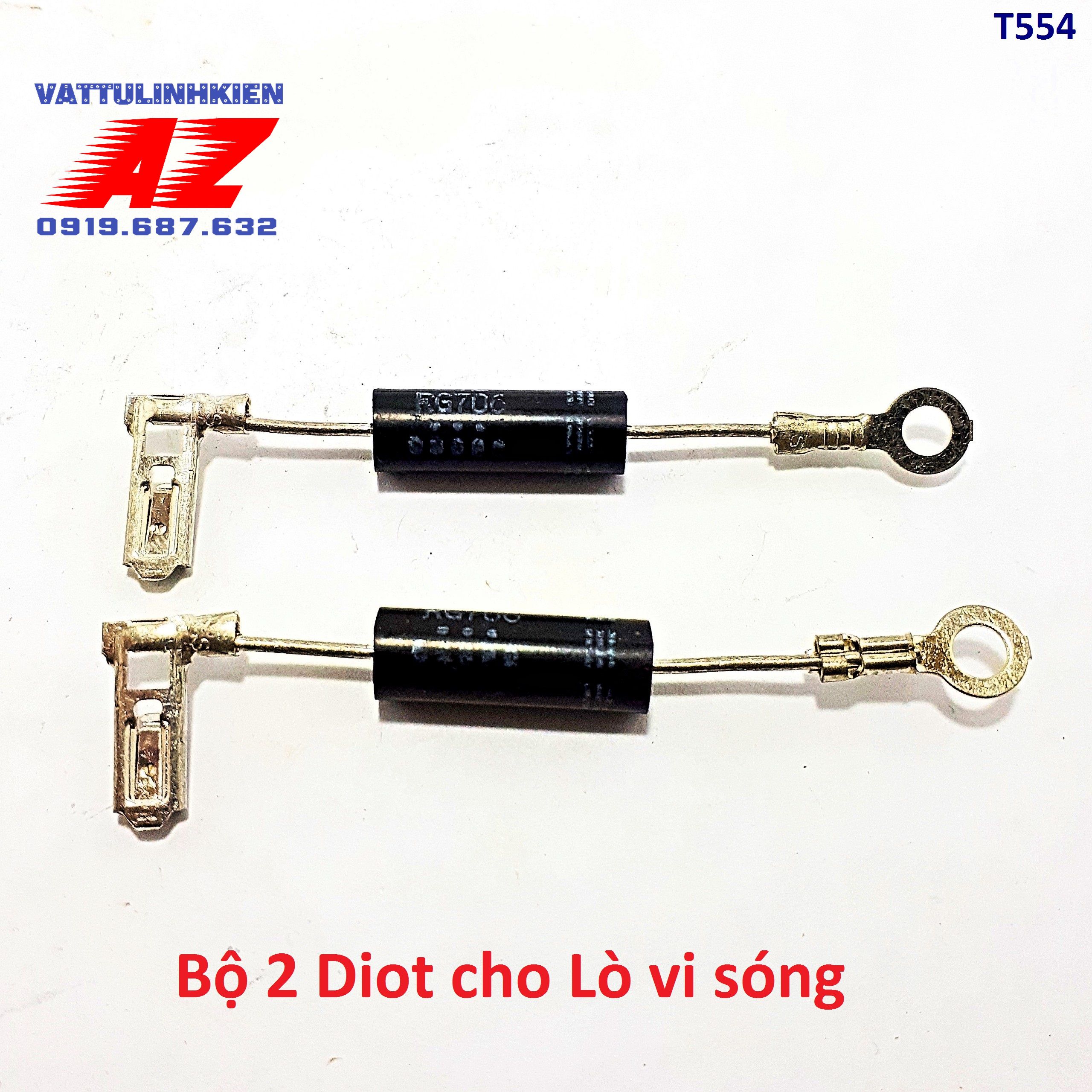 Đôi Diot bán dẫn thay thế cho Lò vi sóng