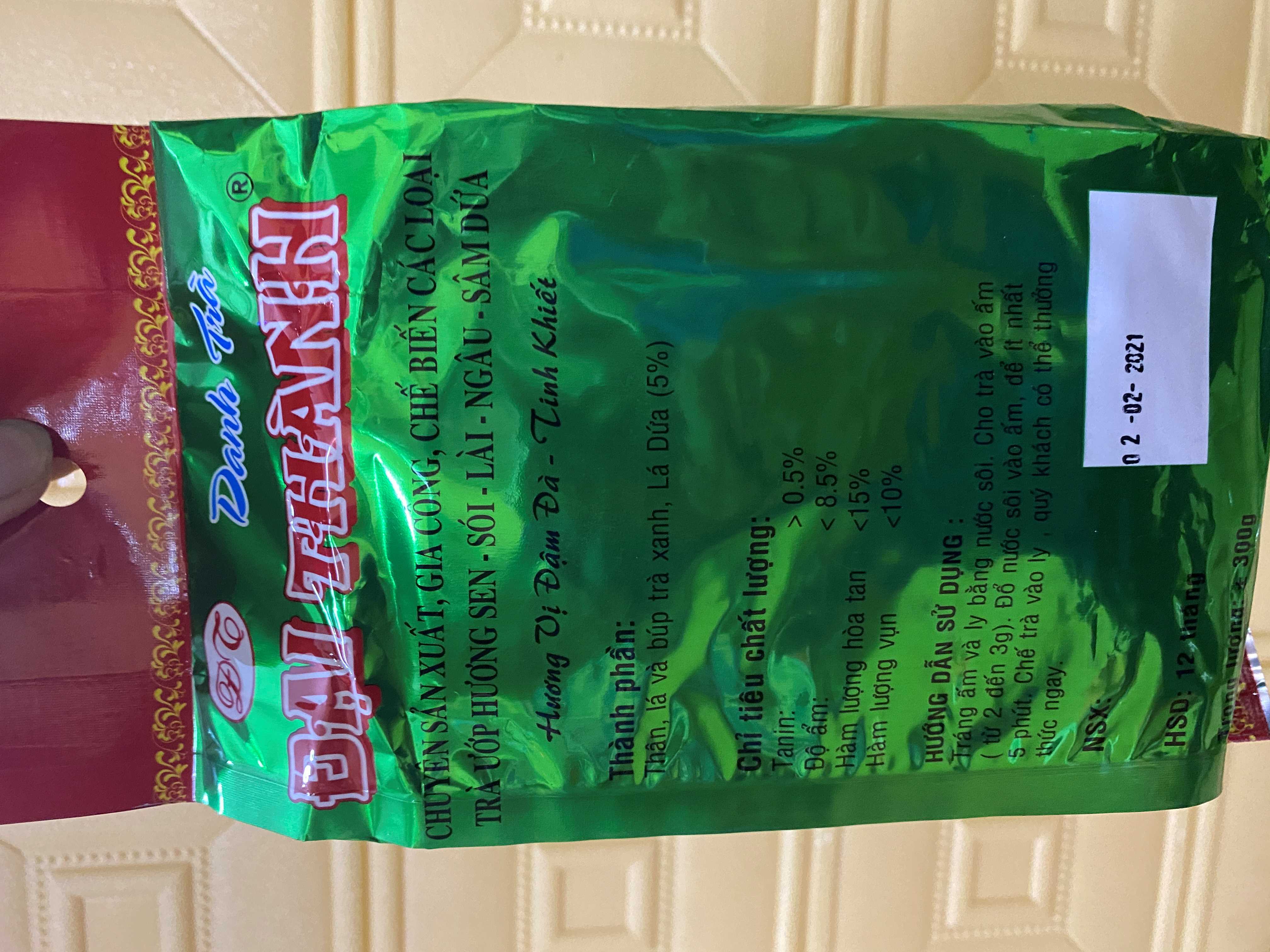 Tea Jasmine-pineapple Đại Thành 300g