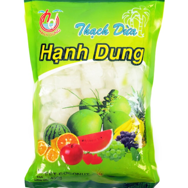 Hanh Dung Coconut Jelly Drinks of All Kinds 10580