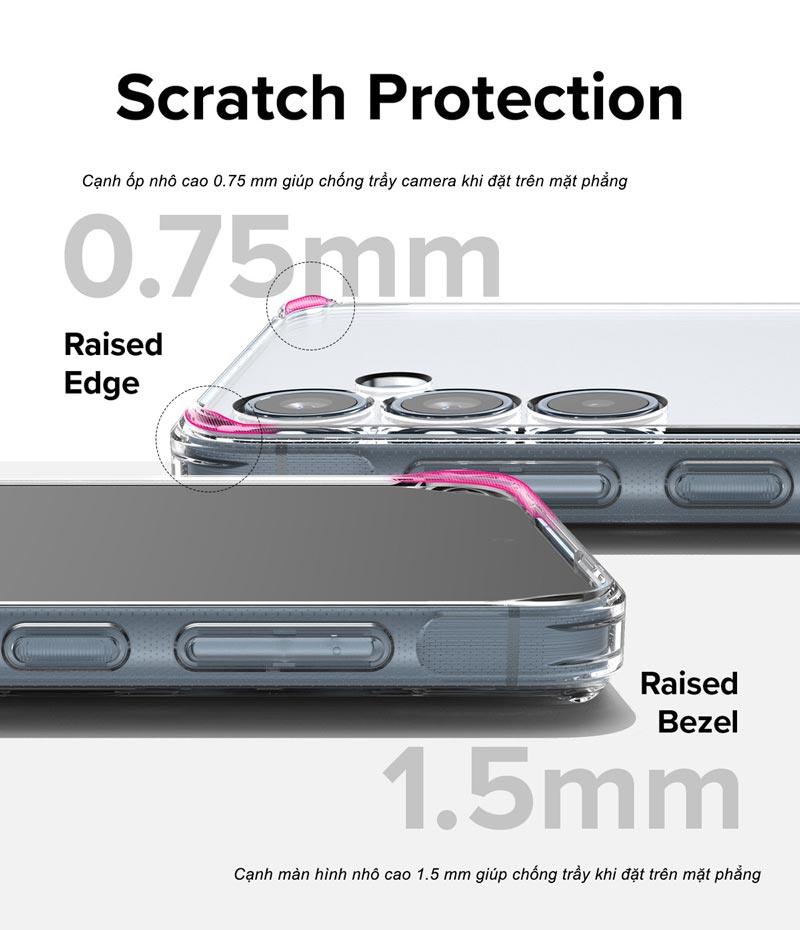 Ốp lưng Samsung Galaxy A35 5G RINGKE Fusion