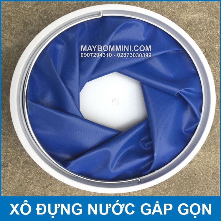 Xô Đựng Nước Gấp Gọn 13L