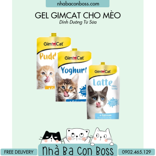 GIMCAT Gel dinh dưỡng từ sữa cho mèo thumbnail