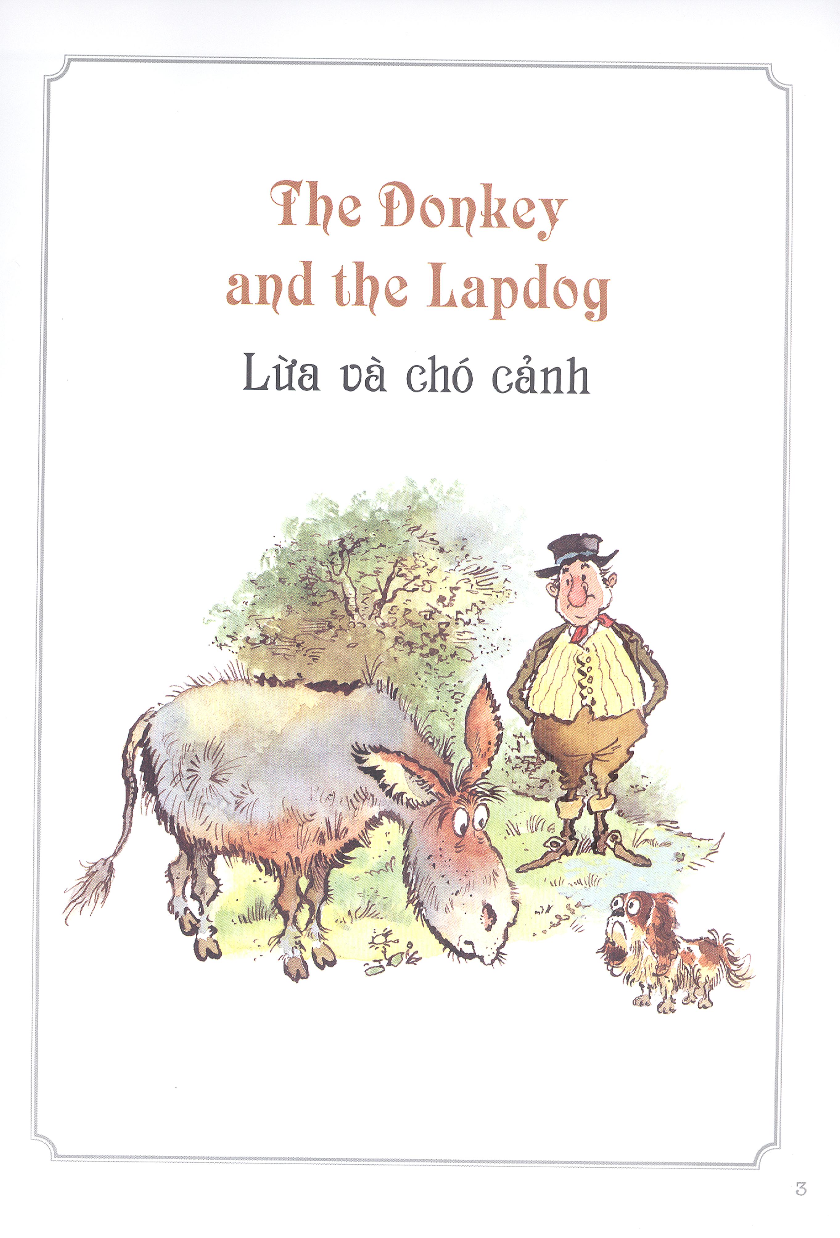 Aesop Bất Hủ - Tập 2