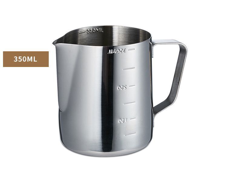 Ca (Cốc) đánh sữa inox 550ml/350ml có chia vạch