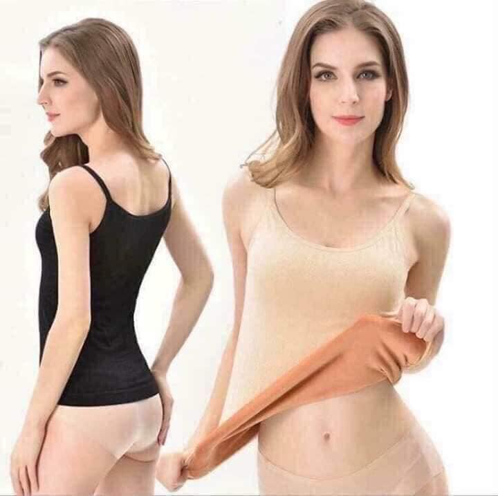 Combo 2 Áo Lót Lông 2 Dây Giữ Nhiệt