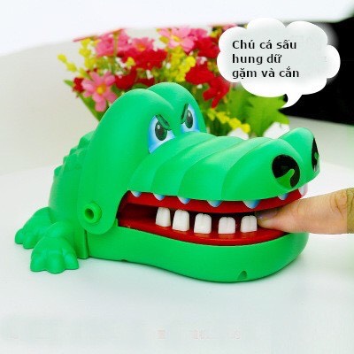 Hàm Cá Sấu Đồ Chơi Giải Trí Cho Bé