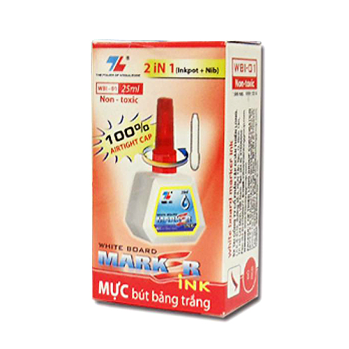 Mực Bút Lông Bảng Thiên Long WBI-01 (25ml)