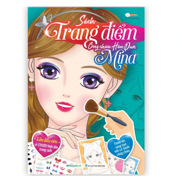 Sách Trang điểm công chúa Hàn Quốc Mina