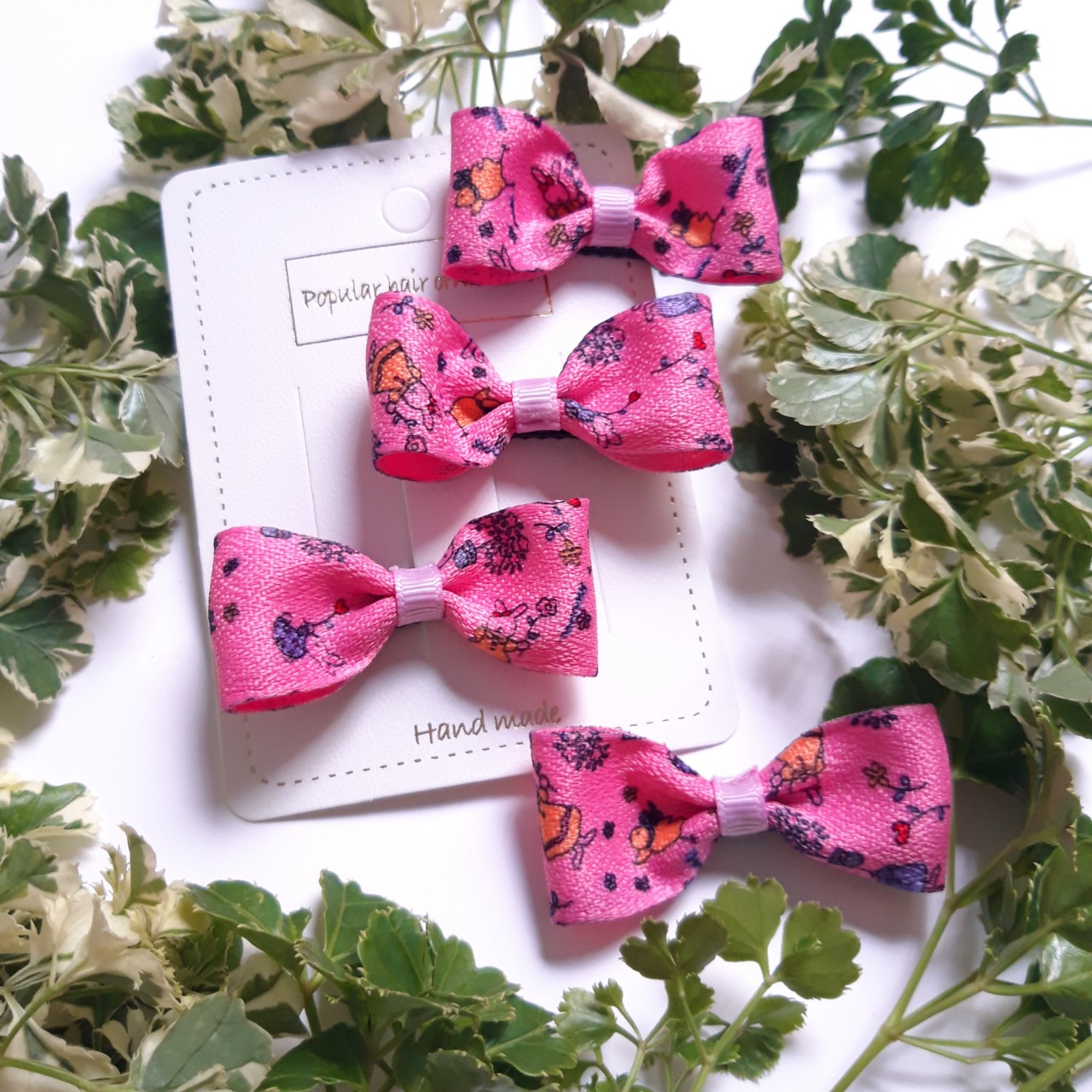 set 2 kẹp tóc  mái cho bé ( siêu cute)
