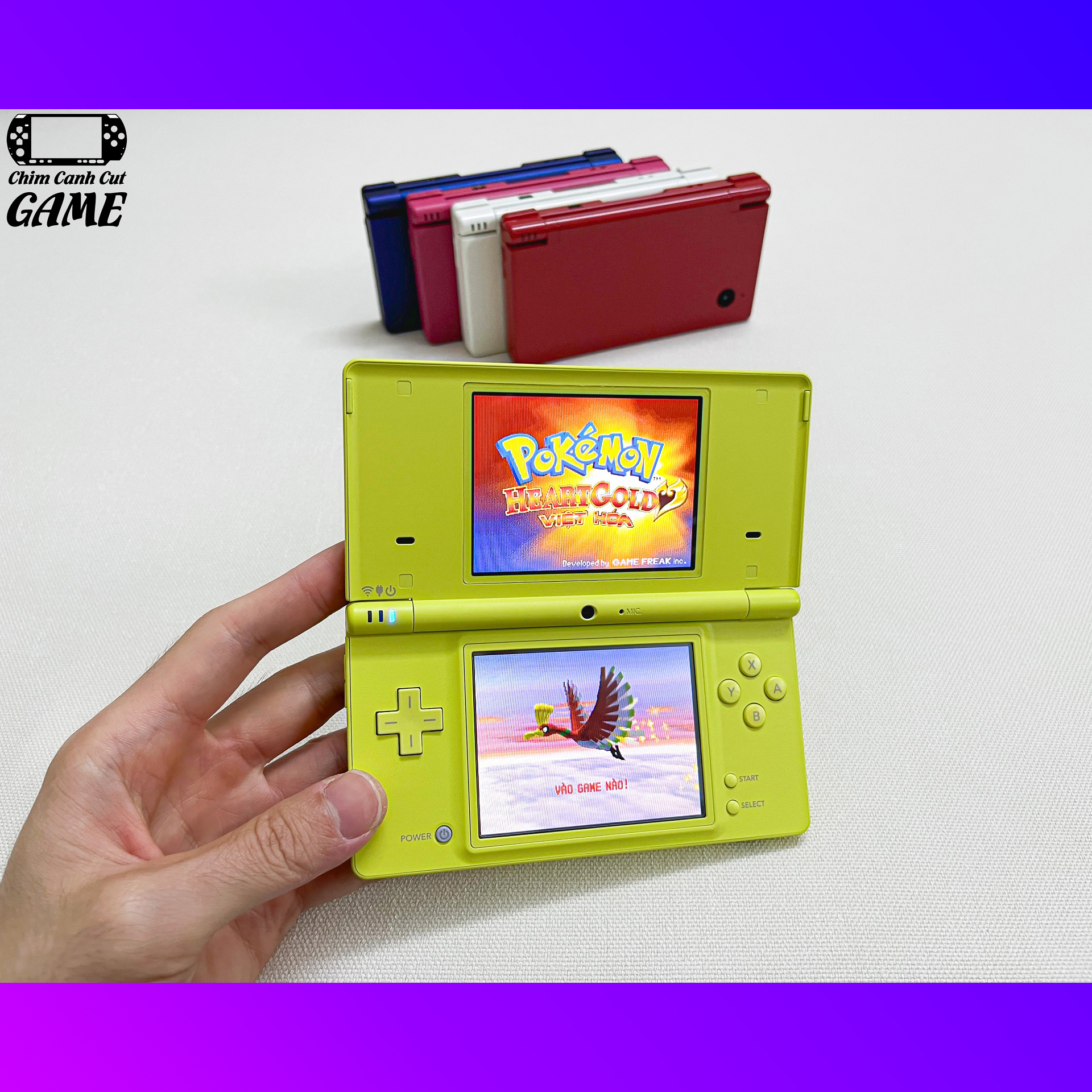 [Original] Nintendo DSi console (free game installation, full accessories)