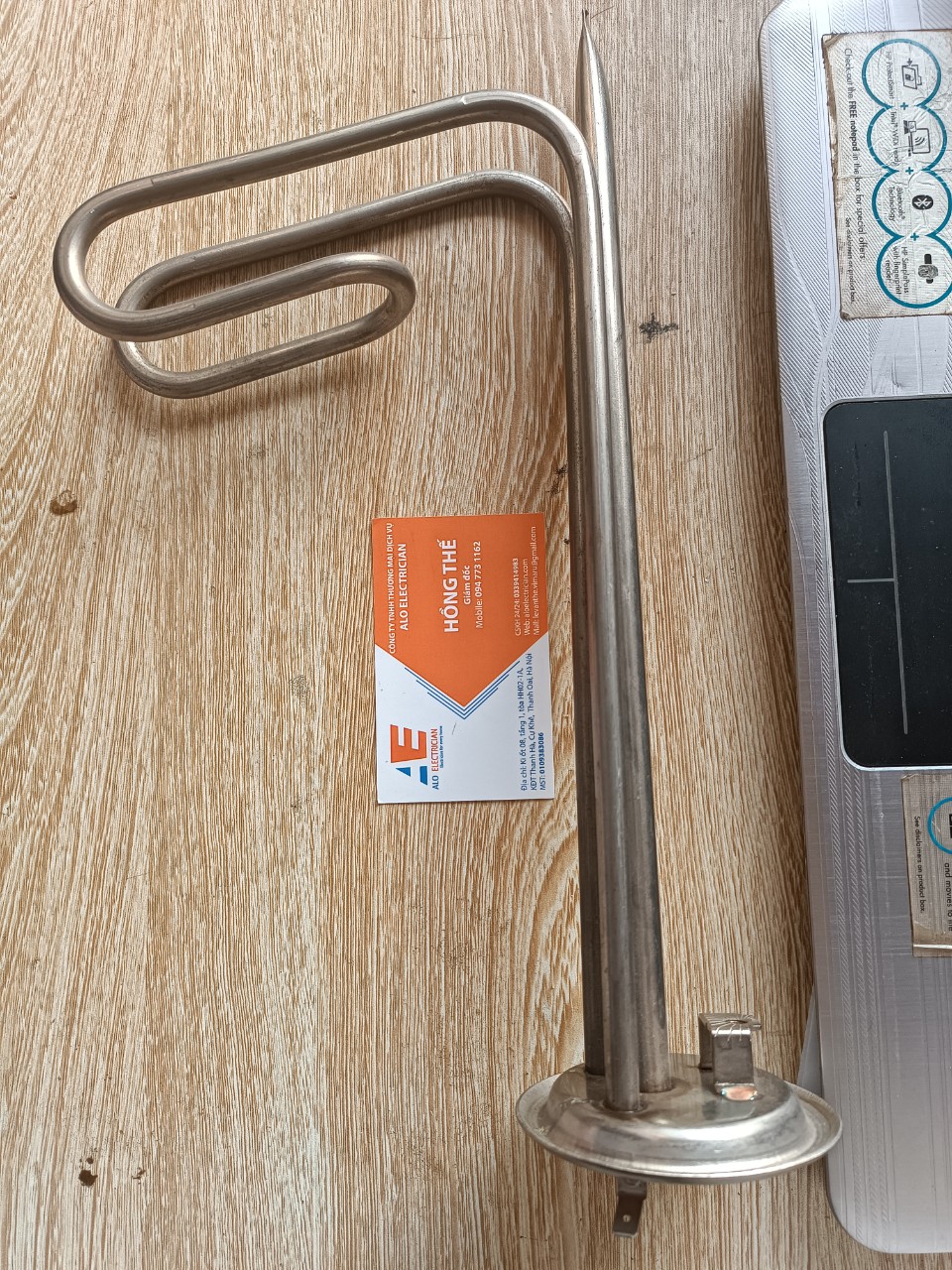 Sợi đốt bình nóng lạnh Ferroli Aqua 125